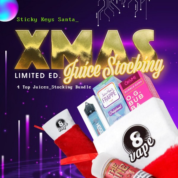 Best-Selling Juice Christmas Stocking Bundle