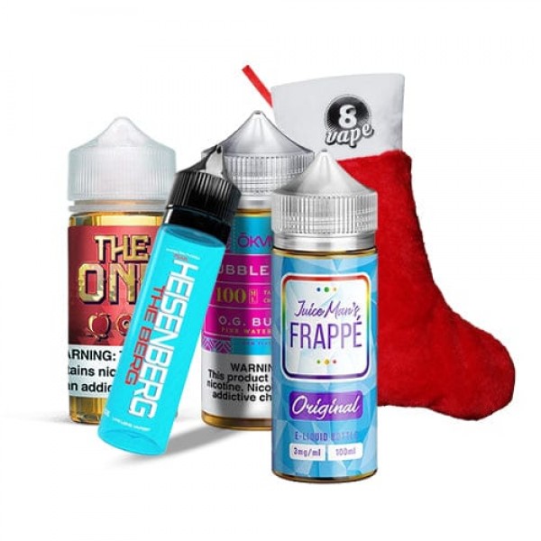 Best-Selling Juice Christmas Stocking Bundle