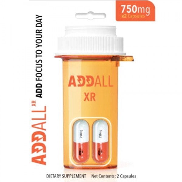 Addall XR 750mg Capsules (Pack of 2x)