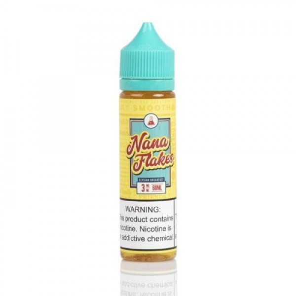 Elysian Labs Nana Flakes 60ml Vape Juice