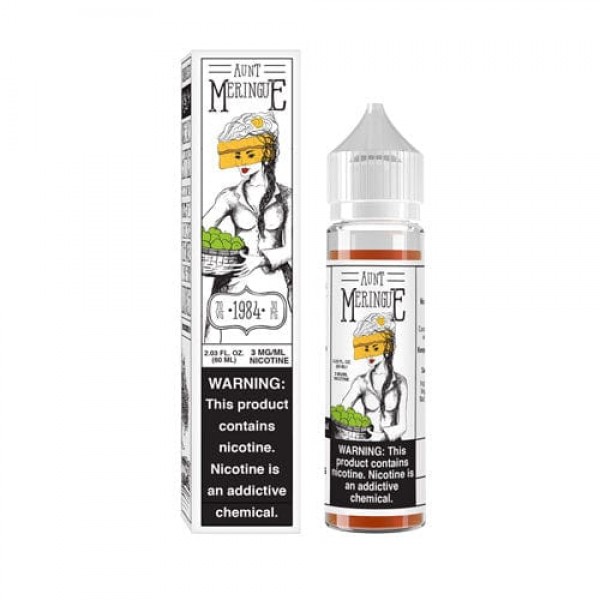 Charlie's Chalk Dust Aunt Meringue 60ml Vape Juice