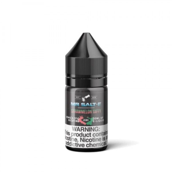 Mr. Salt-E Strawmelon Taffy 30ml Nic Salt Vape Juice