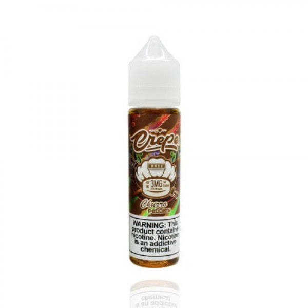 Crepe Liquid Churro Pebbles 60ml Vape Juice