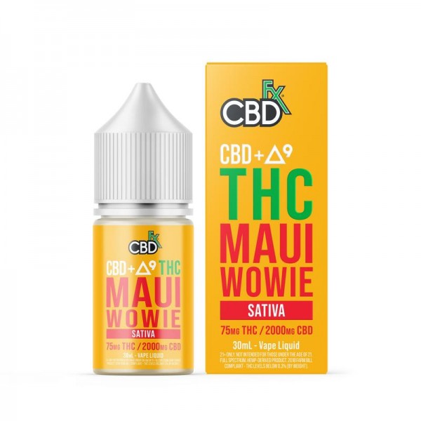 CBDfx Delta 9 + CBD Juice