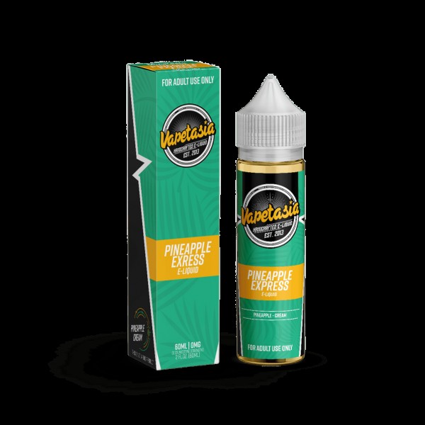 Vapetasia ICED Pineapple Express 60ml Vape Juice