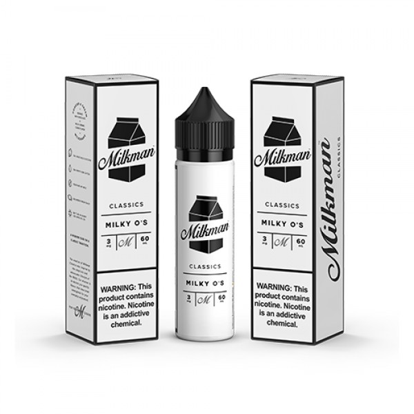 The Milkman Milky O's 60ml Vape Juice