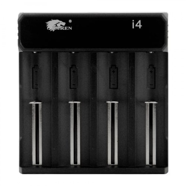 IMREN i4 Intelligent 4 Bay Battery Charger