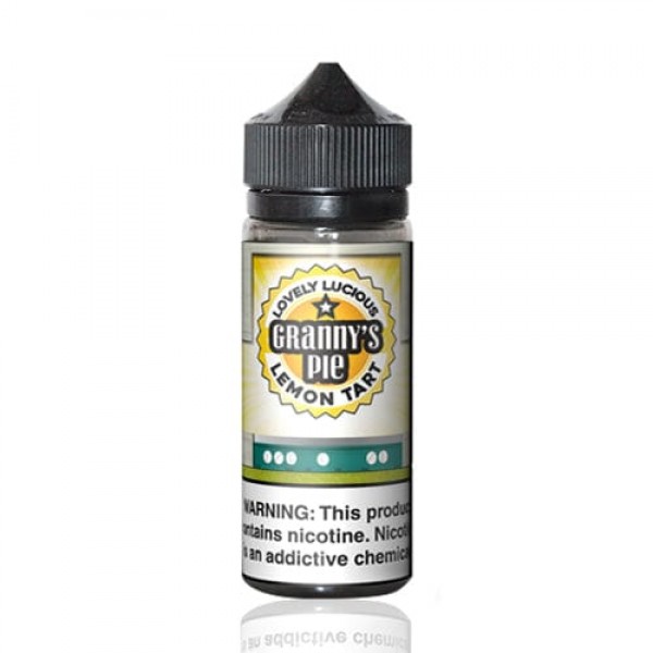 Granny's Pie Lemon Tart 120ml Vape Juice