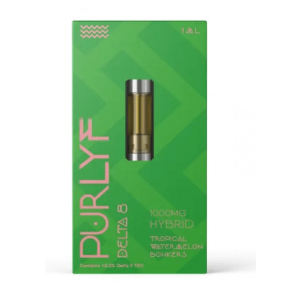 PURLYF 1g Delta 8 Cartridge