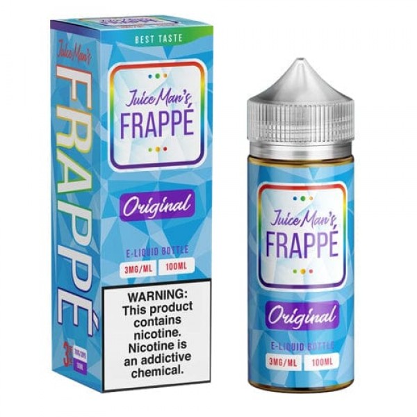 Juice Man Unicorn Frappe 100ml Vape Juice (0mg)