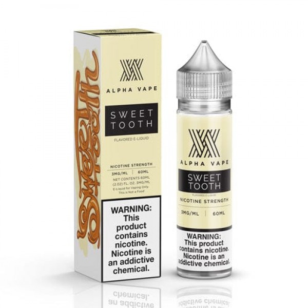 Alpha Vape Sweet Tooth 60ml Vape Juice