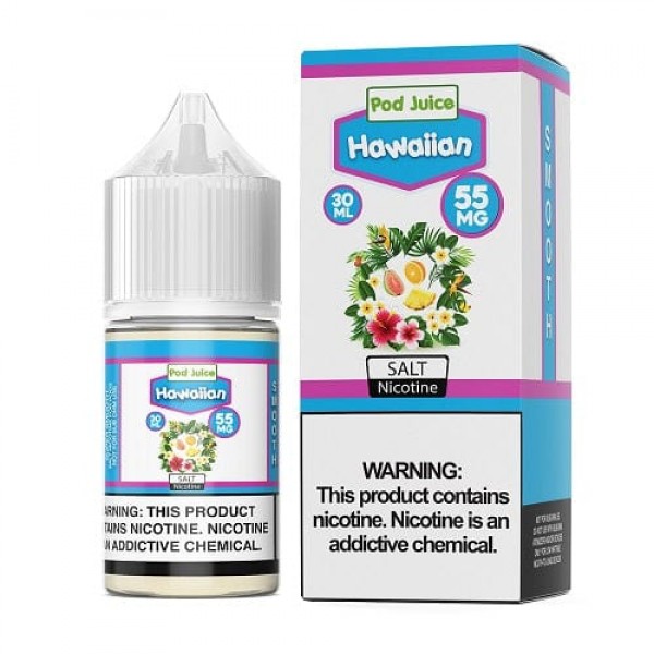 Pod Juice Hawaiian 30ml Nic Salt Vape Juice