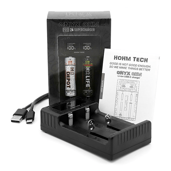 HohmTech Onyx Ohm Pro 2A Supercharger