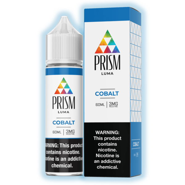 Prism E-Liquids Luma Series Cobalt 60ml Vape Juice