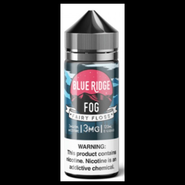 Fairy Floss 120ml Vape Juice - Blue Ridge Fog