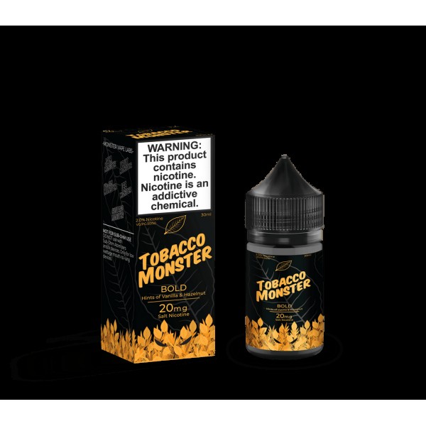 Tobacco Monster Salt Bold 30ml Nic Salt Vape Juice