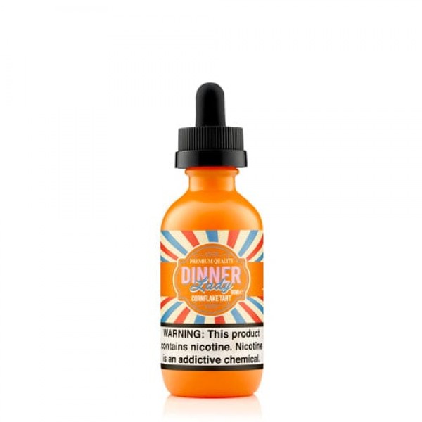 Dinner Lady Cornflake Tart 60ml Vape Juice