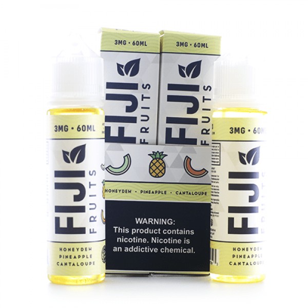 Fiji Fruits Honeydew Pineapple Cantaloupe 2x 60ml Vape Juice