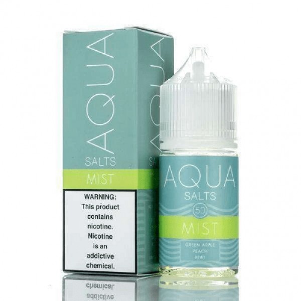 Aqua Synthetic Nicotine Mist 30ml Nic Salt Vape Juice