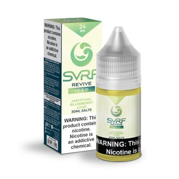 SVRF Salts Revive Iced 30ml Nic Salt Vape Juice