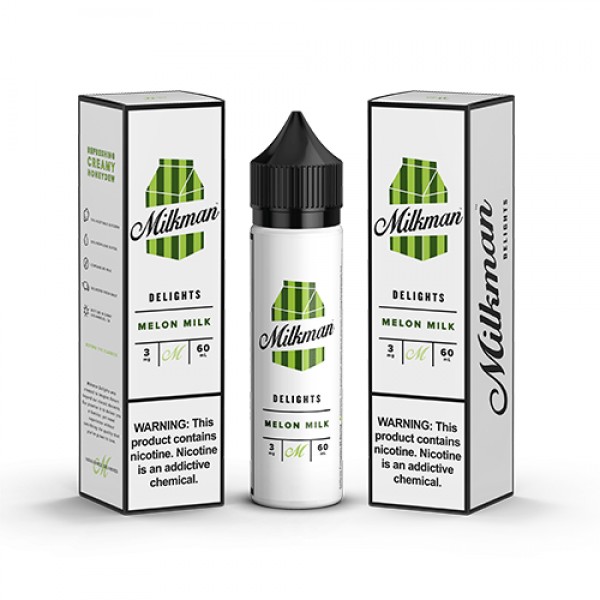 The Milkman Delights Melon Milk 60ml Vape Juice