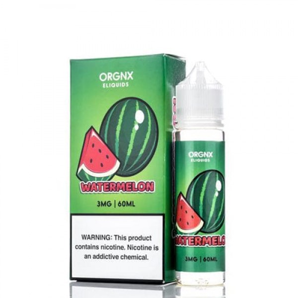 Orgnx Watermelon 60ml Vape Juice