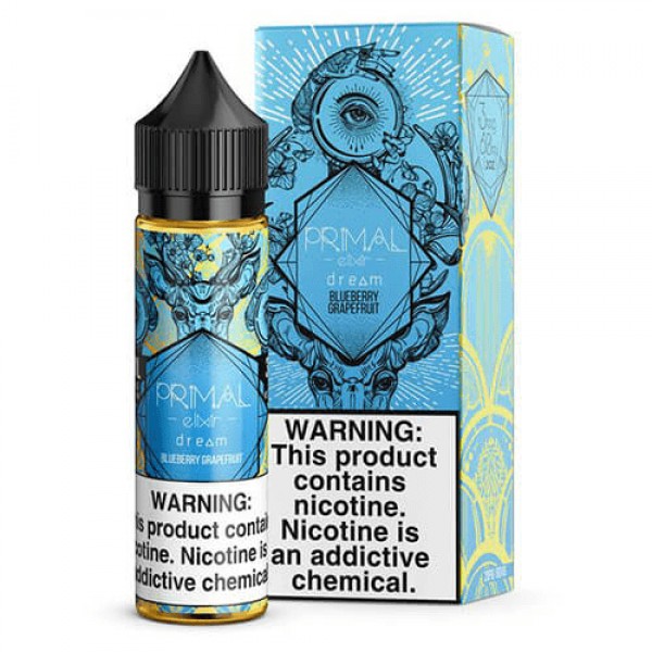 Dream 60ml Vape Juice - Primal Elixir