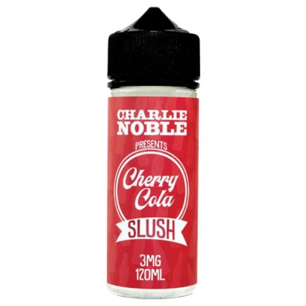 Charlie Noble Cherry Cola Slush 120ml Vape Juice