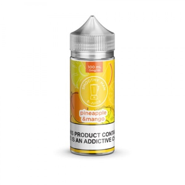 Smoothy Man Pineapple & Mango 100ml Vape Juice