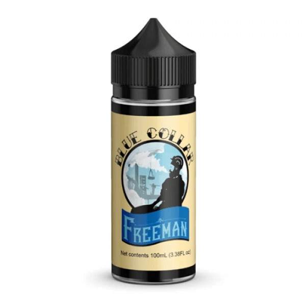 Blue Collar 100ml TF Vape Juice - Freeman