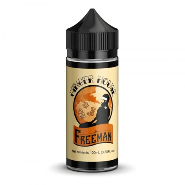 Ginger House 100ml TF Vape Juice - Freeman