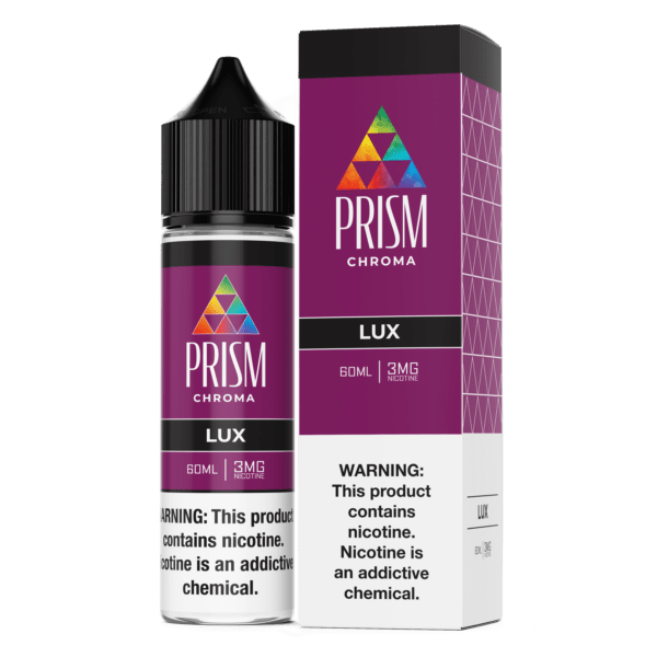 Prism E-Liquids Chroma Series Lux 60ml Vape Juice