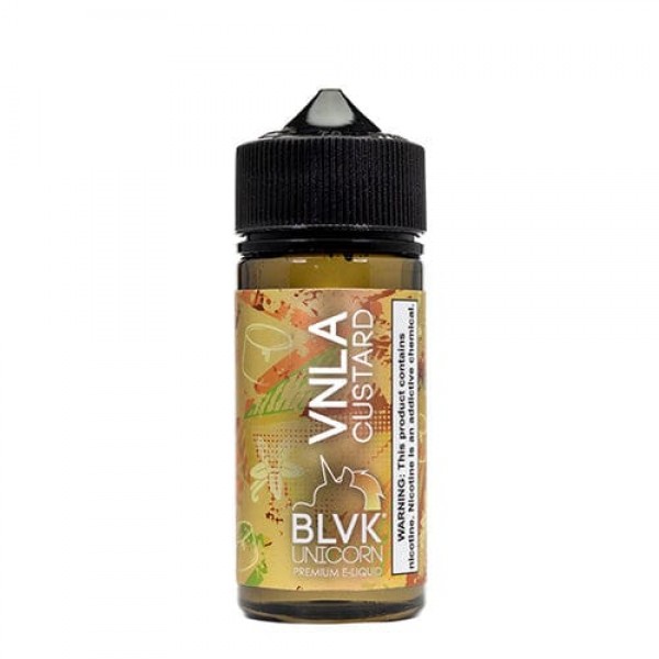 BLVK Unicorn VNLA Custard 100ml Vape Juice