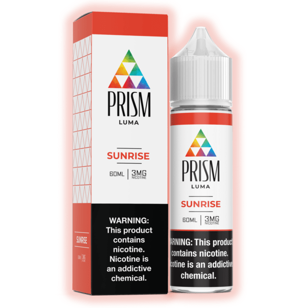 Prism E-Liquids Luma Series Sunrise 60ml Vape Juice