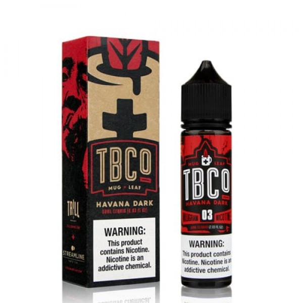 TBCO Havana Dark 60ml Vape Juice