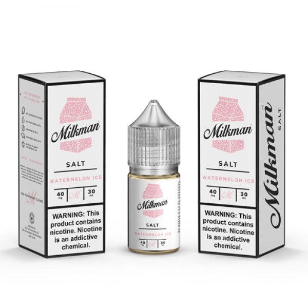 The Milkman Salt Watermelon ICE 30ml Nic Salt Vape Juice