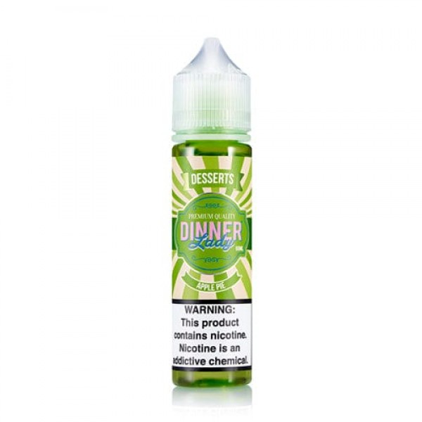 Dinner Lady Apple Pie 60ml Vape Juice