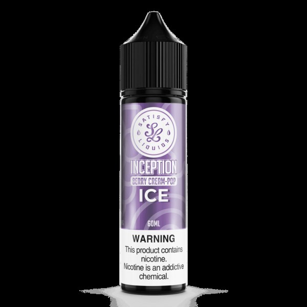 Inception Ice 60ml - Satisfy