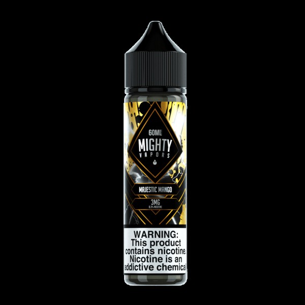 Mighty Vapors Majestic Mango 60ml Vape Juice