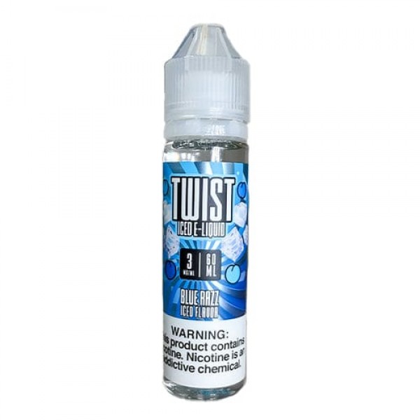 Twist E-Liquid Limited Edition 60ml Iced Blue Razz