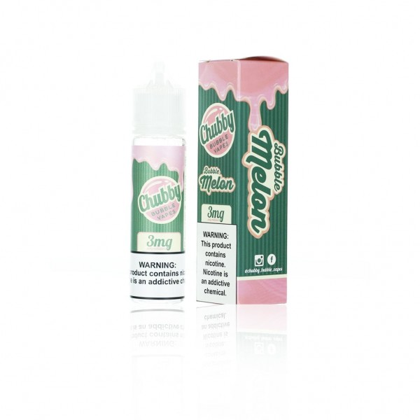 Chubby Bubble Vapes Bubble Melon 60ml Vape Juice