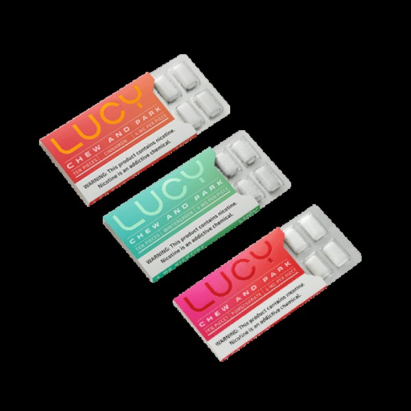 Lucy 10-Piece Nicotine Gum