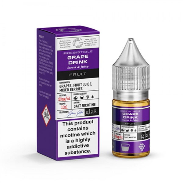 Glas Basix Series Nic Salt Grape Drink 30ml Nic Salt Vape Juice