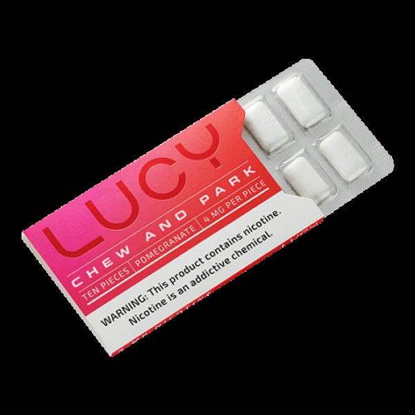 Lucy 10-Piece Nicotine Gum