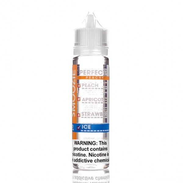 Perfectly Peachy Ice 60ml - Smoozie