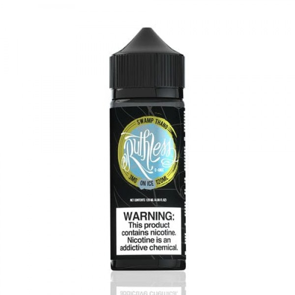 Ruthless Swamp Thang on ICE 120ml Vape Juice