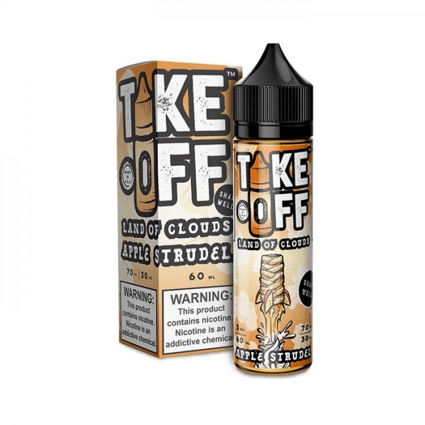 TAKE OFF Apple Strudel 60ml Vape Juice