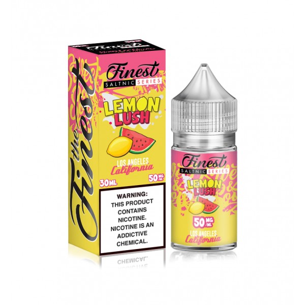 The Finest Lemon Lush 30ml Nic Salt Vape Juice