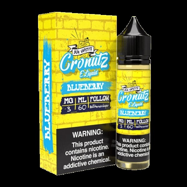 Cronutz Blueberry 60ml Vape Juice