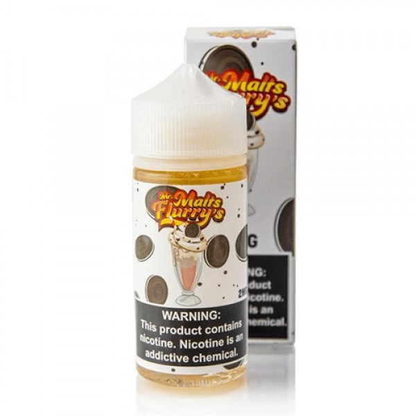 Vaper Treats Mr. Malts Flurry's 100ml Vape Juice